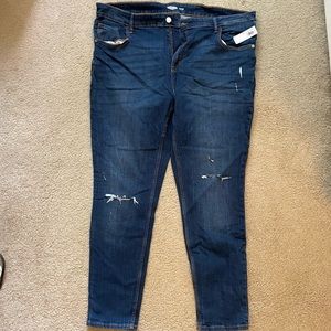 NWT High Rise Rockstar Jean